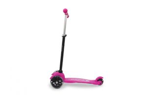 Jamara 460497 scooter Kinderen Step met drie wielen Zwart, Roze