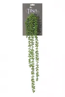 Kunsthangplant Senecio l70cm groen header