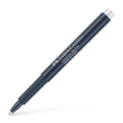 Faber Castell Marker Creatief - White as snow