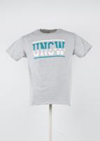 Vintage Champion T-Shirt in Gray Color Size M