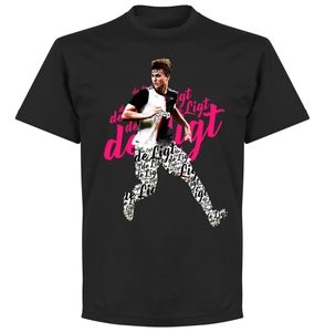 Juventus De Ligt Script T-Shirt