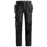 Snickers Workwear 6271 Full Stretch Werkbroek met holsterzakken zwart - maat 54