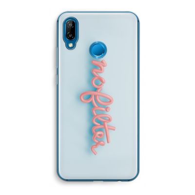 #nofilter: Huawei P20 Lite Transparant Hoesje