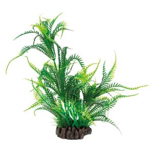 Superfish Art Plant 25cm Microsorum - Onderhoudsvrije Kunstplant voor Vibrant Aquarium Decoratie