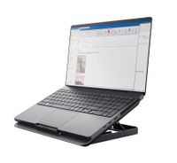 Trust Exto Duurzame Koelstandaard voor Laptop 16"" - thumbnail