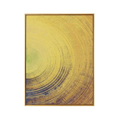 Moderne kunst abstract schilderij voor huis Dector grootte: 50x50 (ontwerp A)