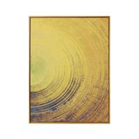 Moderne kunst abstract schilderij voor huis Dector grootte: 50x50 (ontwerp A)
