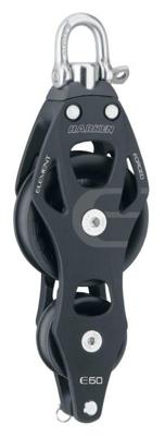 Harken 60mm Element Vioolblok Met Hondsvot Default