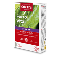 Ortis Energiemetabolisme Ferro Vital 24Tabletten