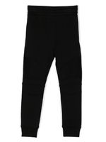 Balmain Kids pantalon de jogging à empiècements - Noir