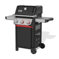 Weber Spirit E-325 Gasbarbecue Gas BBQ E325 Barbecue Zwart GBS