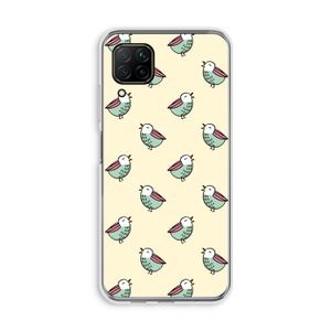 Vogeltjes: Huawei P40 Lite Transparant Hoesje