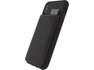 Mobilize Mobilize Gelly Card Case Apple iPhone X/Xs Black