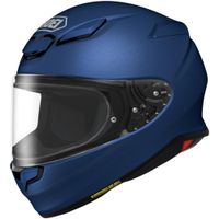 SHOEI NXR2, Integraalhelm, Mat blauw metallic