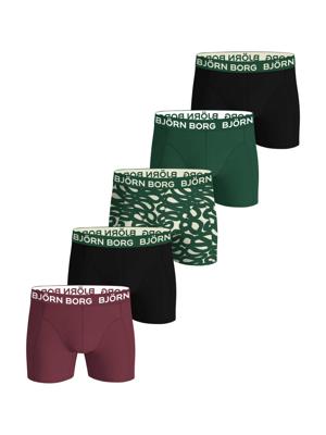Björn Borg - 5p Boxer - Cotton Stretch - MP006, Maat:L