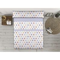 Set beddengoed Happy Home TARIFA AH Mauve Bed van 90