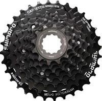 SHIMANO cs-hg200 8-speed cassette
