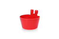 Gaun Pluimvee Voerbakje met Ophanghaak Kunststof