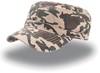 Atlantis AT303 Uniform Cap - Camouflage-Khaki - One Size