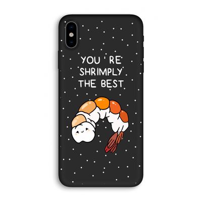 You're Shrimply The Best: iPhone XS Biologisch afbreekbaar hoesje