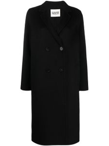 Claudie Pierlot manteau mi-long à simple boutonnage - Noir