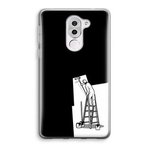Musketon Painter: Honor 6X Transparant Hoesje