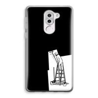 Musketon Painter: Honor 6X Transparant Hoesje