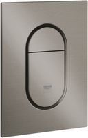 Grohe Arena Cosmopolitan S bedieningspaneel hard graphite geborsteld voor Grohe Rapid SLX