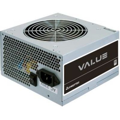 Chieftec APB-400B8 power supply unit 400W PS/2 Zilver
