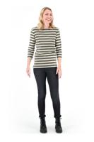 051 Dames Jeans - Skinny Fit Zwart (zwart)
