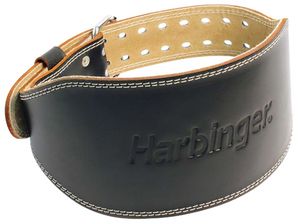 6 Inch Padded Leather Belt 1riem XL