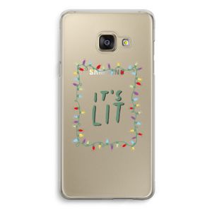 It's Lit: Samsung Galaxy A3 (2016) Transparant Hoesje
