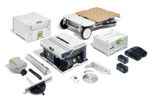 Festool Accu-tafelcirkelzaag CSC SYS 50 EBI-Set - 577379 577379