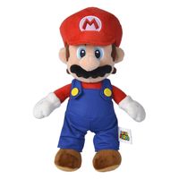 Simba Knuffel pluche super mario , 30cm - thumbnail