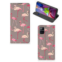 Samsung Galaxy M51 Hoesje maken Flamingo