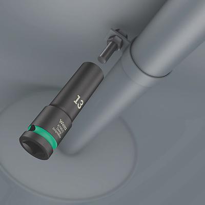 Wera 05004841001 krachtdop Krachtdoppenset Zwart