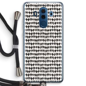 Crazy shapes: Huawei Mate 10 Pro Transparant Hoesje met koord