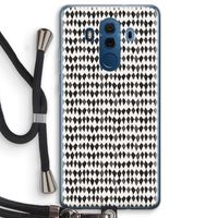 Crazy shapes: Huawei Mate 10 Pro Transparant Hoesje met koord