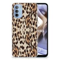 Motorola Moto G31 | G41 TPU Hoesje Leopard - thumbnail