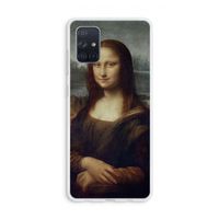 Mona Lisa: Galaxy A71 Transparant Hoesje