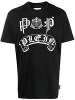 Philipp Plein t-shirt SS Gothic Plein à imprimé graphique - Noir - thumbnail