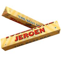 Gepersonaliseerde Toblerone reep - Vaderdag - thumbnail