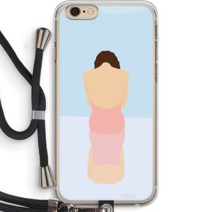 Mirror: iPhone 6 PLUS / 6S PLUS Transparant Hoesje met koord