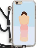 Mirror: iPhone 6 PLUS / 6S PLUS Transparant Hoesje met koord