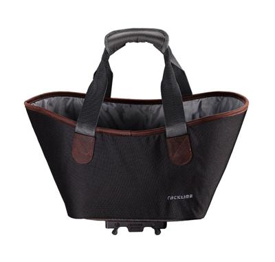 Racktime Shop.bag agnetha carbon black