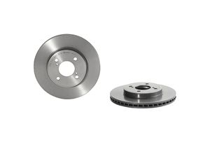 Remschijf COATED DISC LINE BREMBO, Remschijftype: Binnen geventileerd, u.a. für Suzuki