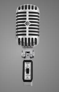 Shure 55SH Grijs Microfoon voor studio's