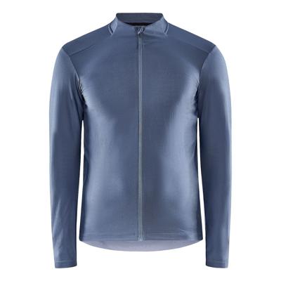 Craft Advanced bike Essence fietsshirt lange mouw licht blauw heren
