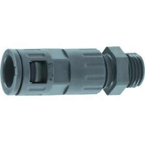 LAPP 61801160 SILVYN® KLICK-GPZ PG 21 GY Slangbevestiging Grijs PG21 Recht 10 stuk(s)