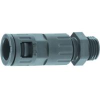 LAPP 61801160 SILVYN® KLICK-GPZ PG 21 GY Slangbevestiging Grijs PG21 Recht 10 stuk(s)